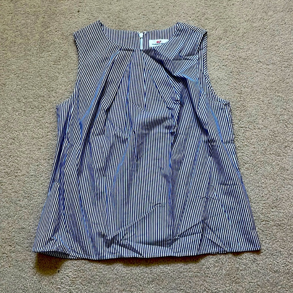 Womens Vineyard Vines Short Sleeve Dress blouse